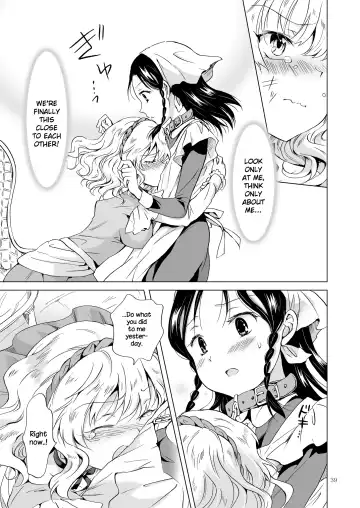 [Mira] Hime-sama to Dorei-chan | The Princess and the Slave Fhentai - Page 38