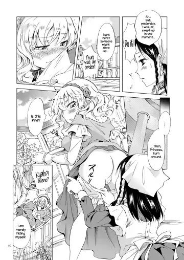 [Mira] Hime-sama to Dorei-chan | The Princess and the Slave Fhentai - Page 39