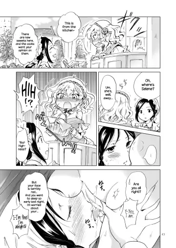 [Mira] Hime-sama to Dorei-chan | The Princess and the Slave Fhentai - Page 42