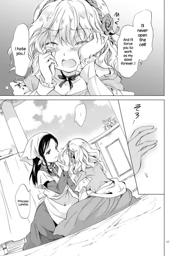 [Mira] Hime-sama to Dorei-chan | The Princess and the Slave Fhentai - Page 46