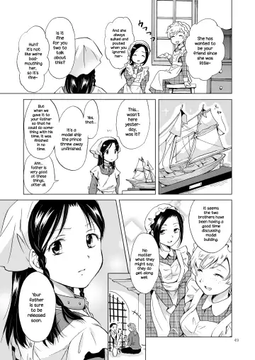 [Mira] Hime-sama to Dorei-chan | The Princess and the Slave Fhentai - Page 48