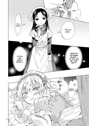 [Mira] Hime-sama to Dorei-chan | The Princess and the Slave Fhentai - Page 49