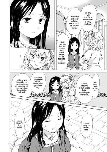 [Mira] Hime-sama to Dorei-chan | The Princess and the Slave Fhentai - Page 5