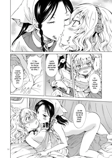 [Mira] Hime-sama to Dorei-chan | The Princess and the Slave Fhentai - Page 51