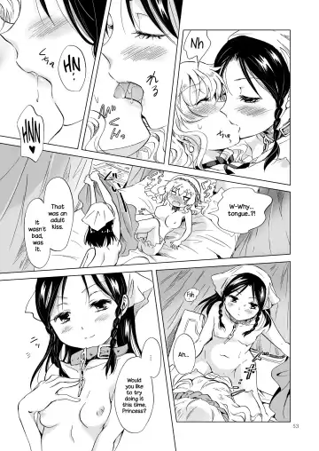 [Mira] Hime-sama to Dorei-chan | The Princess and the Slave Fhentai - Page 52