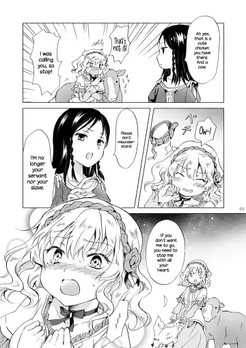 [Mira] Hime-sama to Dorei-chan | The Princess and the Slave Fhentai - Page 62