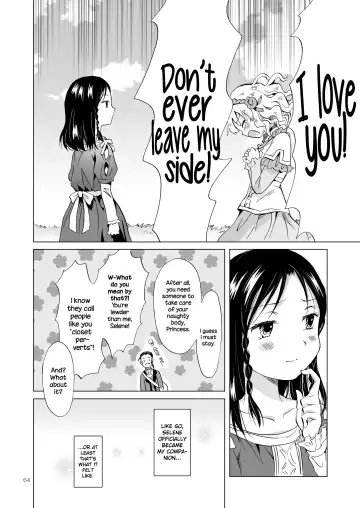 [Mira] Hime-sama to Dorei-chan | The Princess and the Slave Fhentai - Page 63