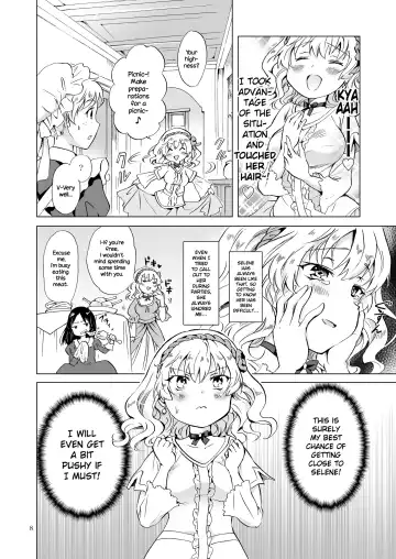 [Mira] Hime-sama to Dorei-chan | The Princess and the Slave Fhentai - Page 7
