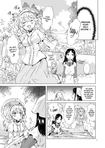 [Mira] Hime-sama to Dorei-chan | The Princess and the Slave Fhentai - Page 8