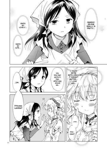 [Mira] Hime-sama to Dorei-chan | The Princess and the Slave Fhentai - Page 9