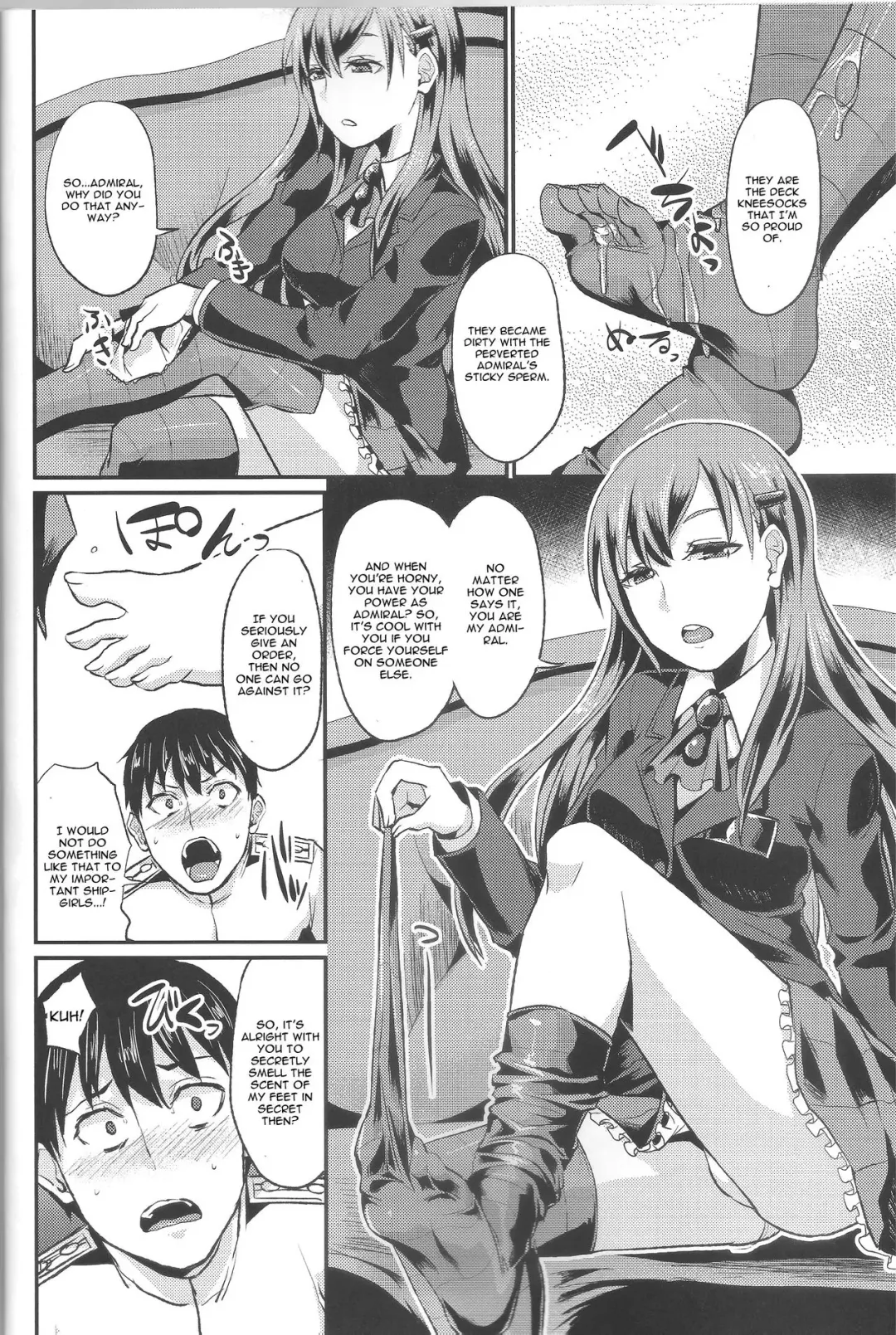 [Shinooka Homare] Kanpan KneeSo de Kucchukuchu Fhentai - Page 13
