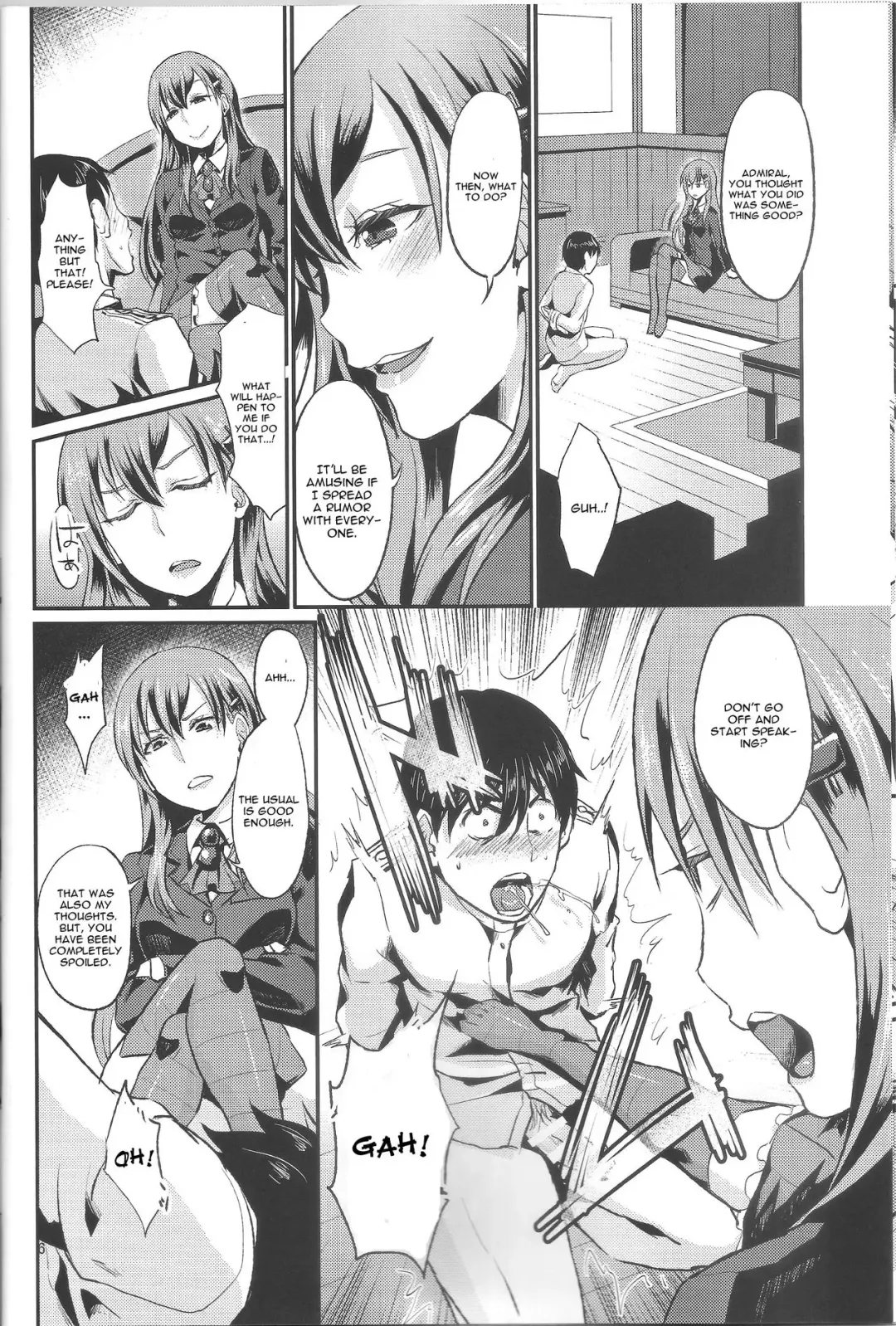 [Shinooka Homare] Kanpan KneeSo de Kucchukuchu Fhentai - Page 7