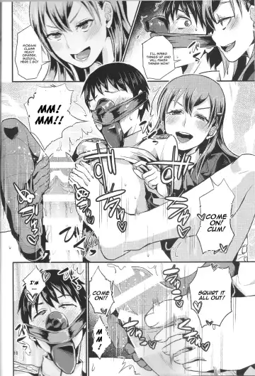 [Shinooka Homare] Kanpan KneeSo de Kucchukuchu Fhentai - Page 17