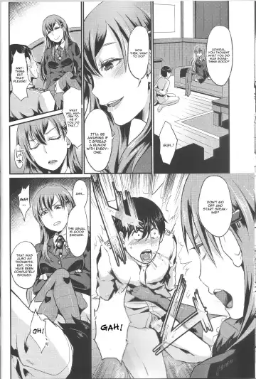 [Shinooka Homare] Kanpan KneeSo de Kucchukuchu Fhentai - Page 7