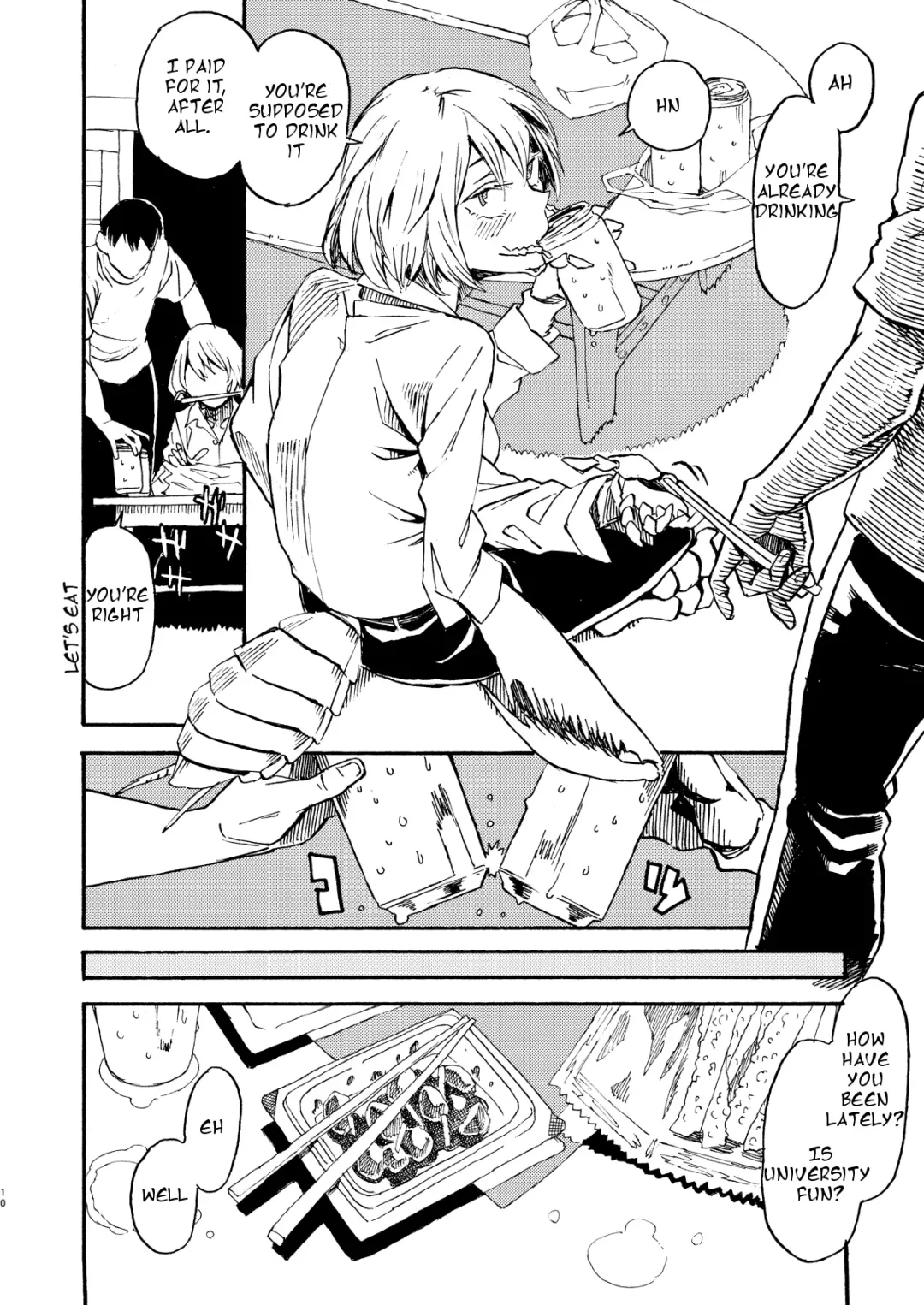 [Toumasu] Jingai Shunman 9 | Inhuman Spring 9 Fhentai - Page 9