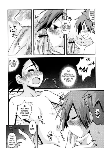 [Shimazu Isami] Atarashii Sekai e no Tobira no Kagi wa Shiranai Uchi ni GET Shite Ita yo Fhentai - Page 13