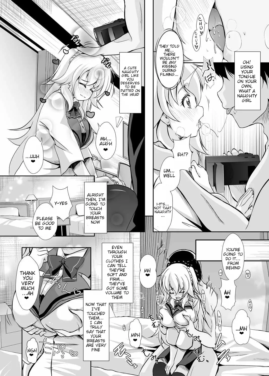 [Mira] Hajimete no H na Satsueikai | Her First Perverted Filming Fhentai - Page 10