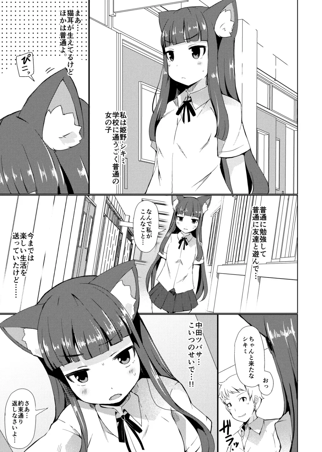 [Lilithlauda] Himeno Shikimi wa Nikubenki Fhentai - Page 3