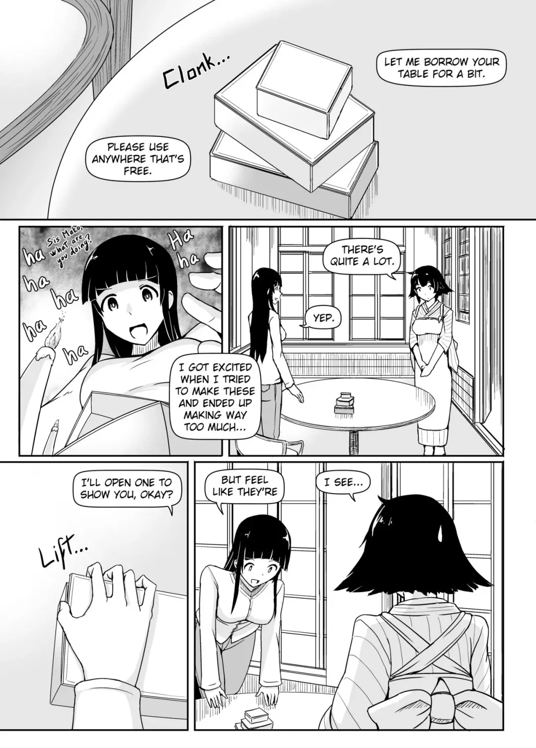 [Terada Ochiko] Eating Ghost Fhentai - Page 4