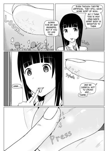 [Terada Ochiko] Eating Ghost Fhentai - Page 7