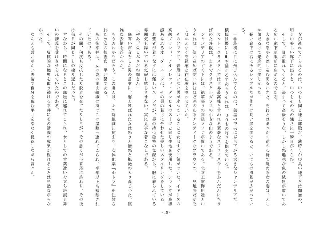 Rudora no kyousei 2 ~ joseika kanryou houkokusho~ Fhentai - Page 20