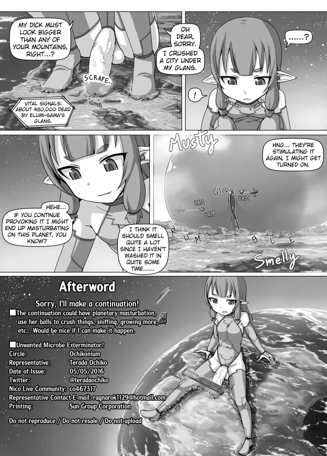 [Terada Ochiko] Unwanted Microbe Exterminator! Fhentai - Page 18