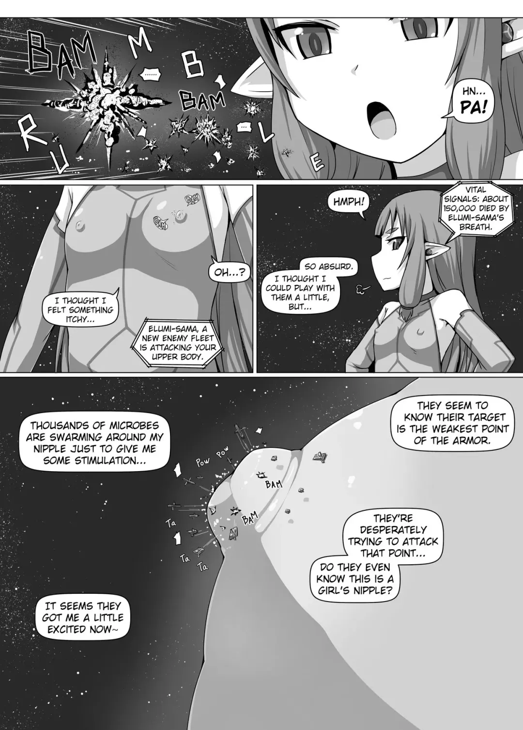 [Terada Ochiko] Unwanted Microbe Exterminator! Fhentai - Page 6