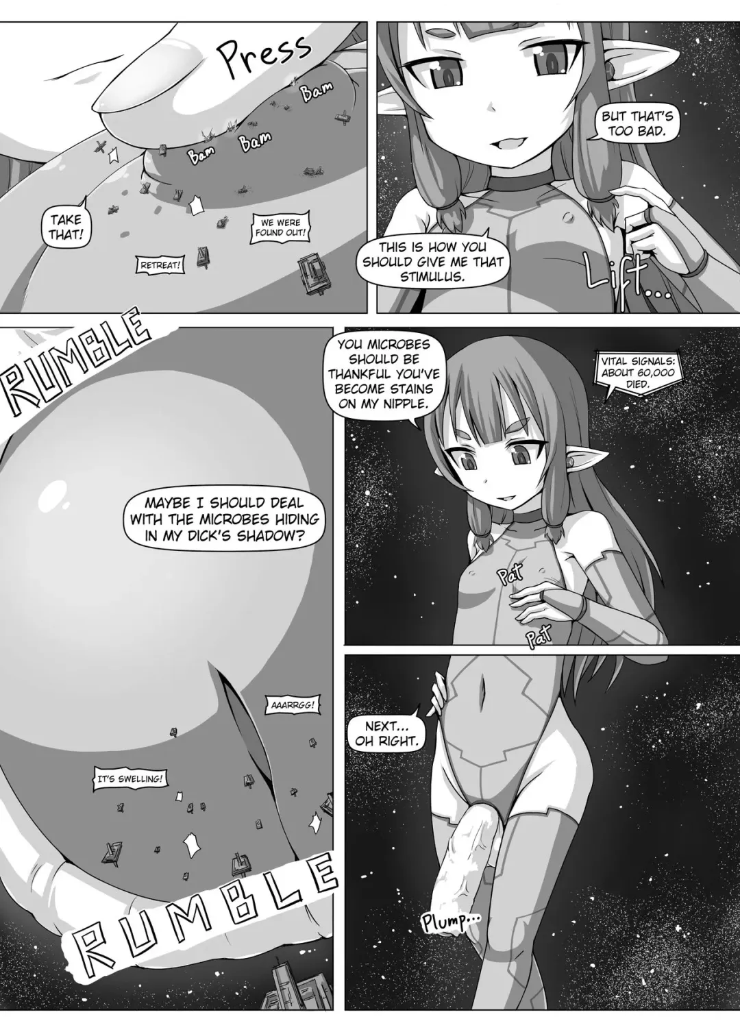 [Terada Ochiko] Unwanted Microbe Exterminator! Fhentai - Page 7