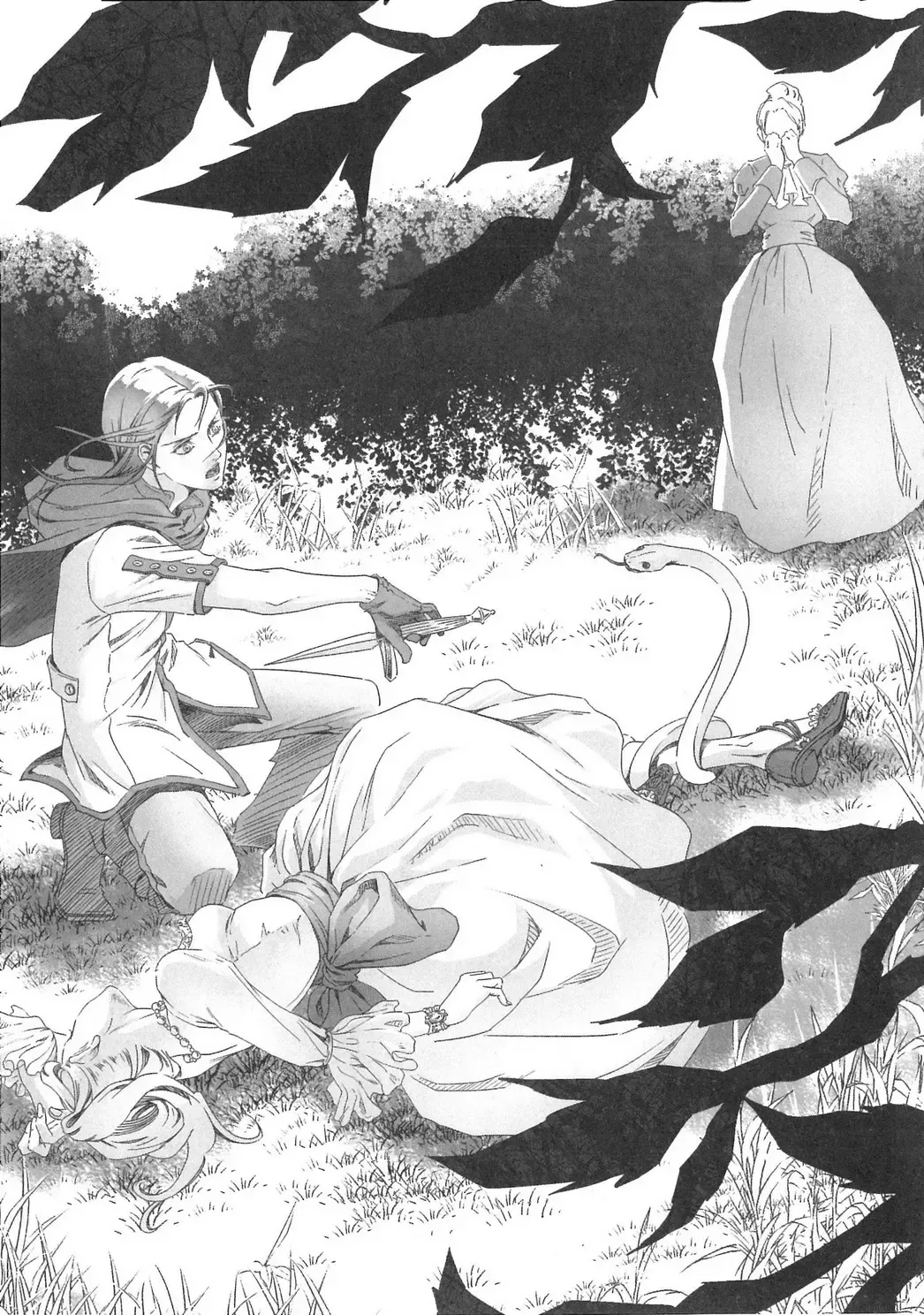 [Zariya Ranmaru] Kokyu Oji novel illustrations Fhentai - Page 10