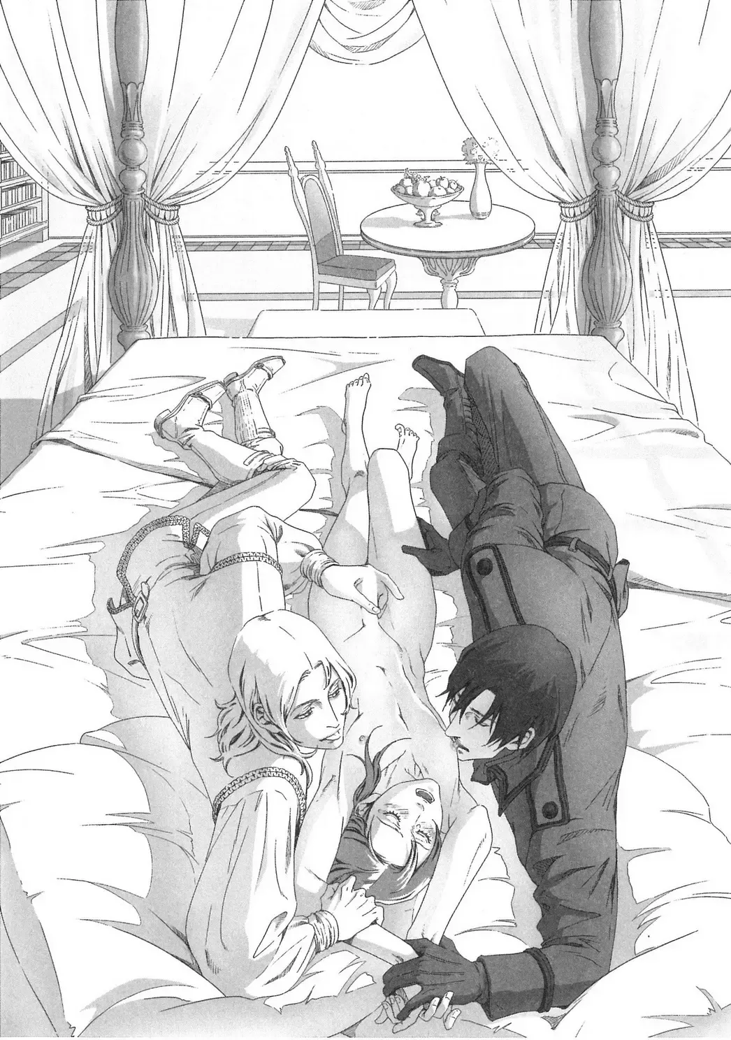 [Zariya Ranmaru] Kokyu Oji novel illustrations Fhentai - Page 4