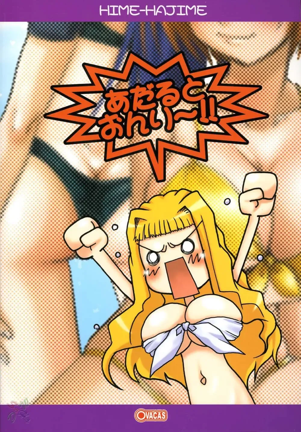 [Hirokawa Kouichirou] HIME-hajimeru Fhentai - Page 47