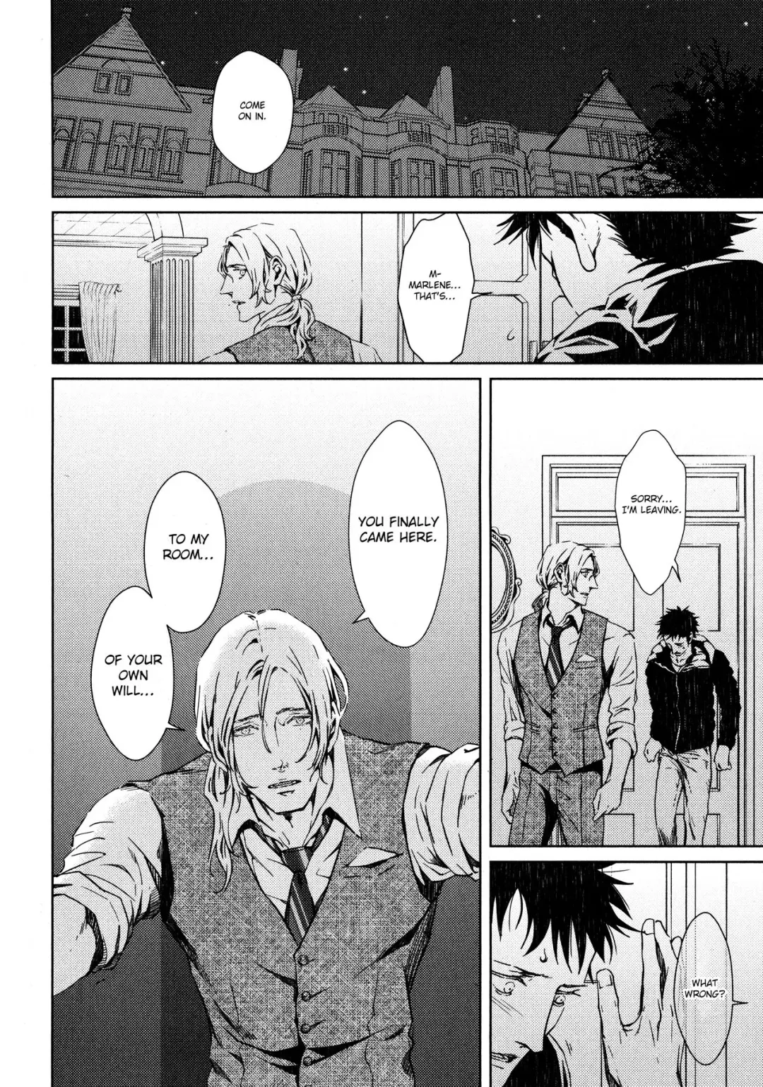 [Zariya Ranmaru] Coyote Ch.2 Fhentai - Page 14