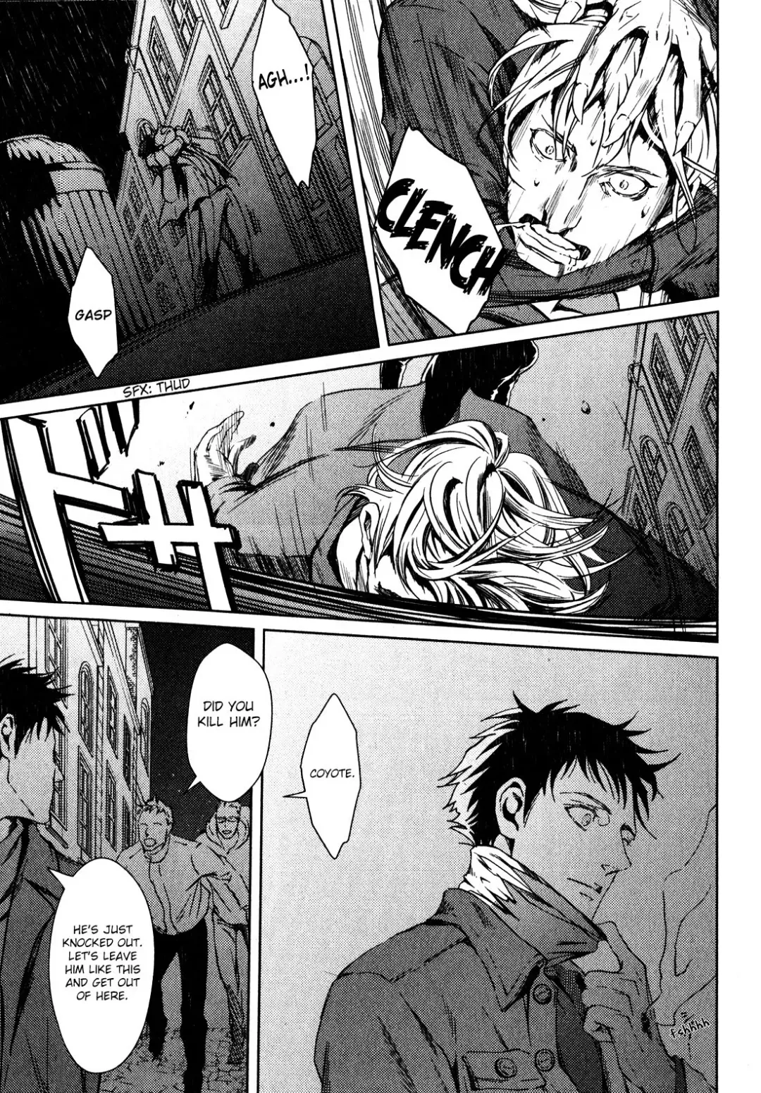 [Zariya Ranmaru] Coyote Ch.2 Fhentai - Page 29