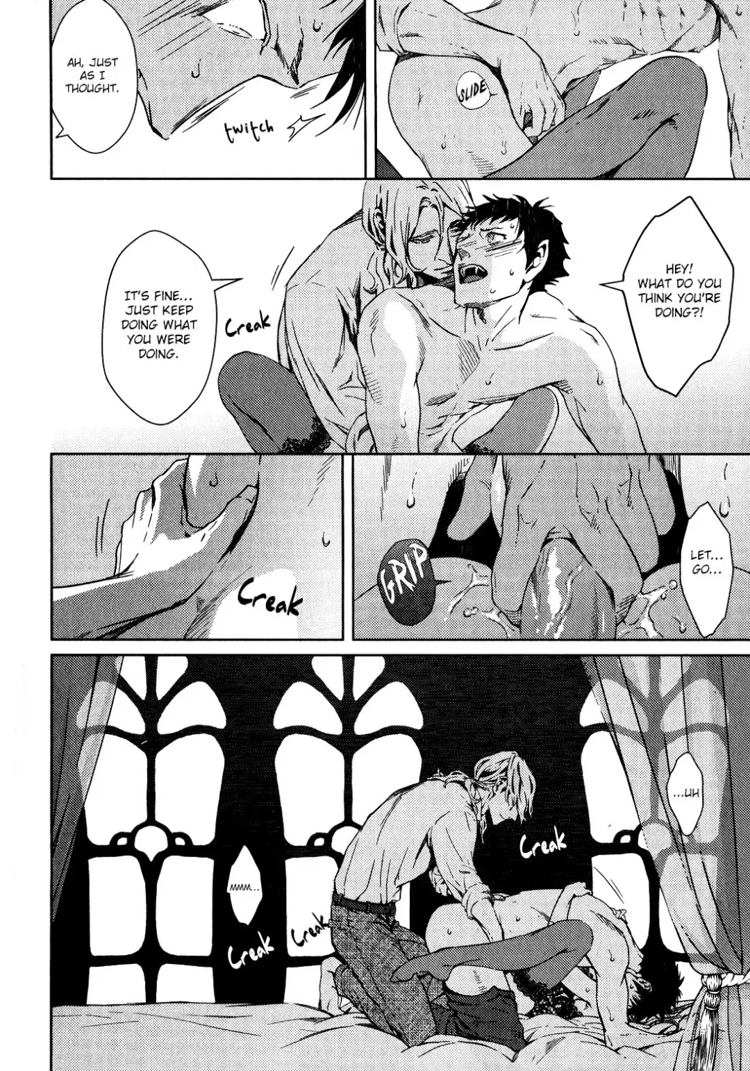 [Zariya Ranmaru] Coyote Ch.2 Fhentai - Page 6