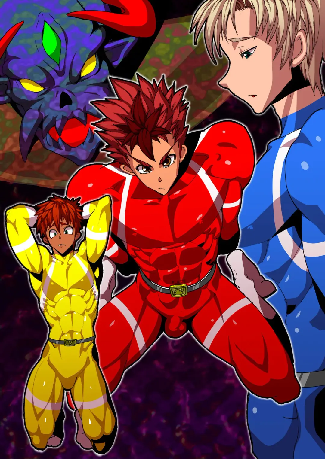 [Rukirufas] Angu Taitei no Sennouhari Fhentai - Page 1