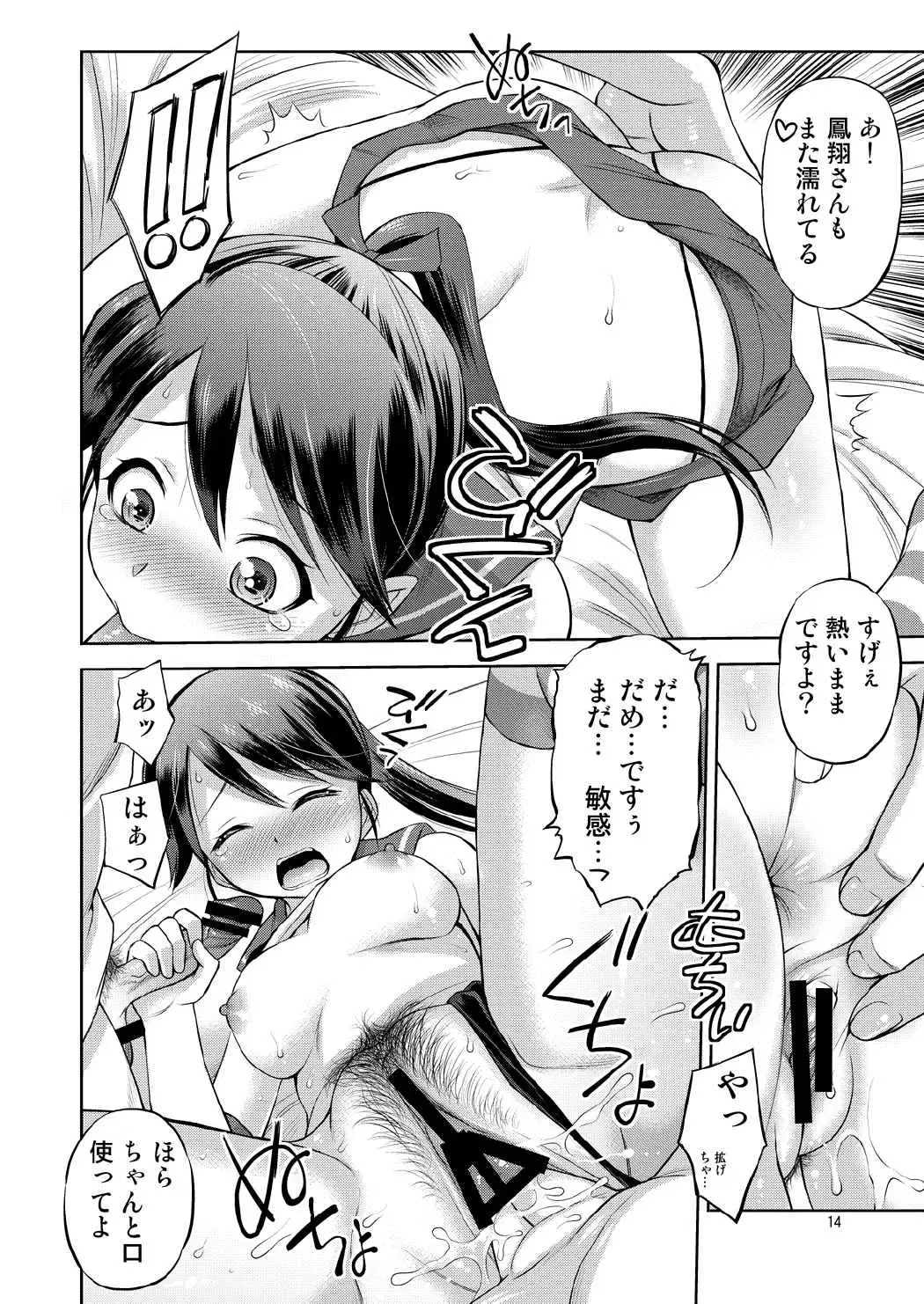 [Ebifly] Houshou-san ni Cosplay Shite Morau Hon Fhentai - Page 13