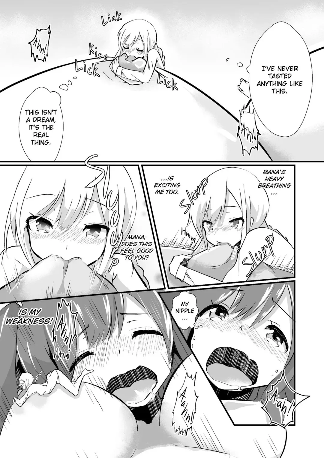 [Noneto] Jikkakuchou Kuusou no Mana 2 Fhentai - Page 15