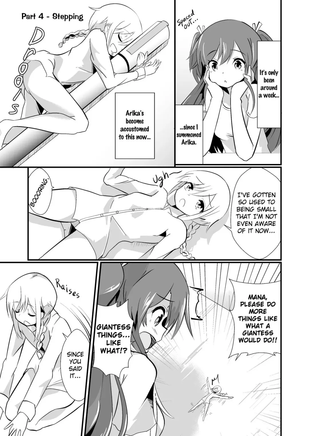 [Noneto] Jikkakuchou Kuusou no Mana 2 Fhentai - Page 5