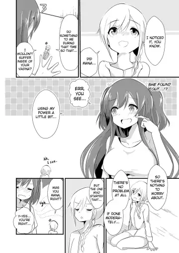 [Noneto] Jikkakuchou Kuusou no Mana 2 Fhentai - Page 8