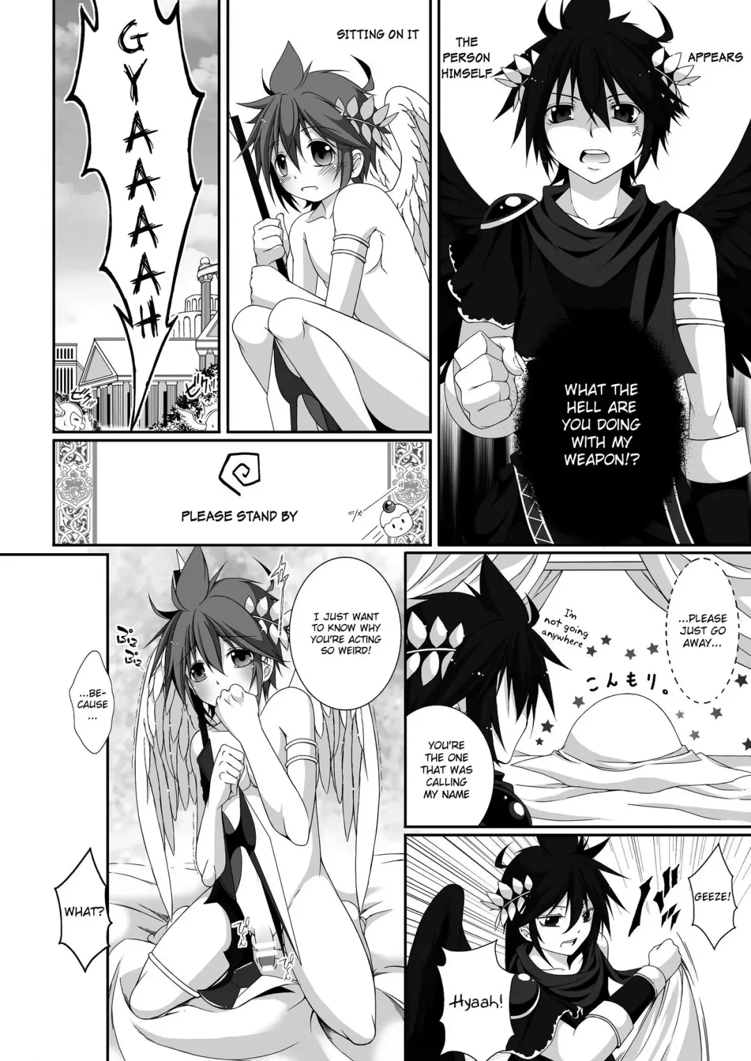 [Karasuma Pink] Pit Kyun Sukebe Shiyouya Fhentai - Page 28