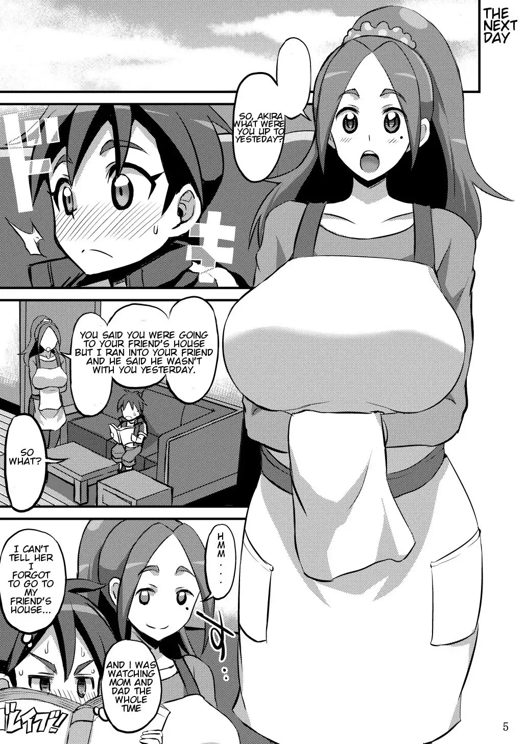 [Bu-chan] Papa ni wa Naisho yo? | Don't Tell Dad OK! Fhentai - Page 4