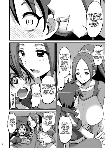 [Bu-chan] Papa ni wa Naisho yo? | Don't Tell Dad OK! Fhentai - Page 5