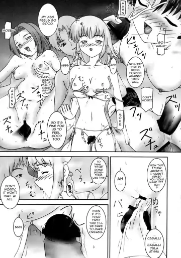 [S Parameter] Tozasareshi Basho, Cagalli Fhentai - Page 5
