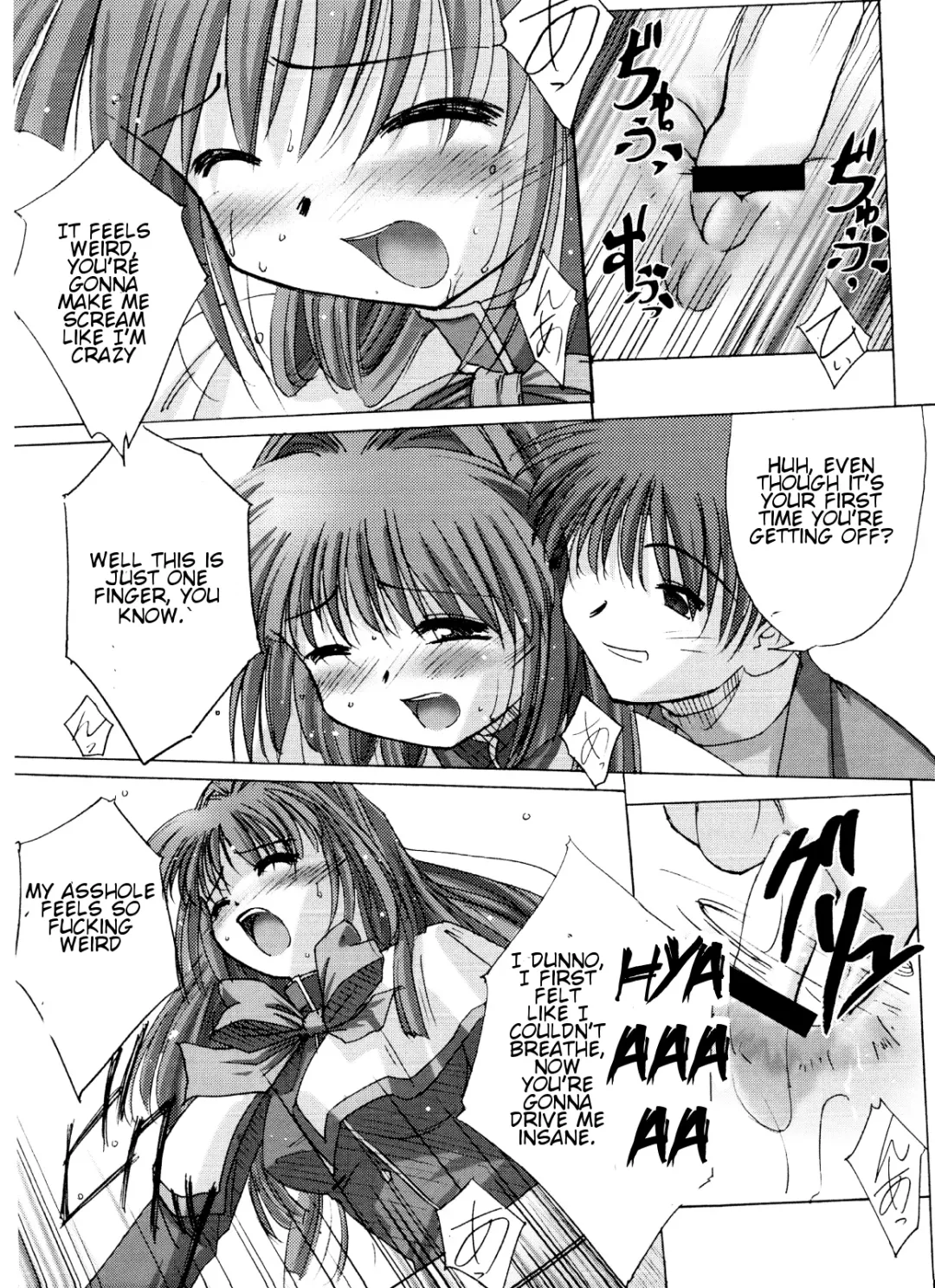 [Gody - Sasayuki] You Are The Only Version: Kanon Part 2 Fhentai - Page 11