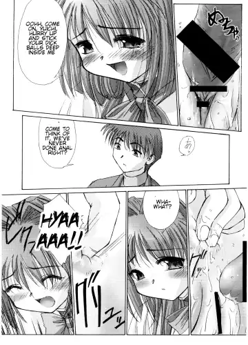 [Gody - Sasayuki] You Are The Only Version: Kanon Part 2 Fhentai - Page 10