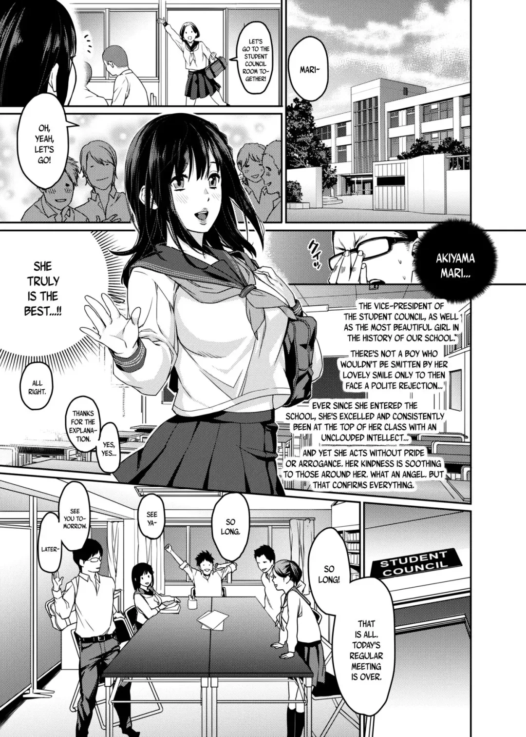 [Sukunahiko] Houkago Doll - Akiyama Mari no Hamerare Kata | After-School Doll - How Akiyama Mari Gets Fucked Fhentai - Page 2