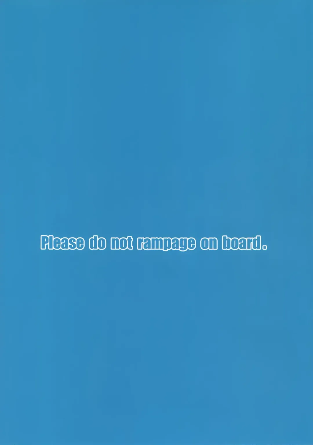 [Kekemotsu] Please do not rampage on board. Fhentai - Page 18