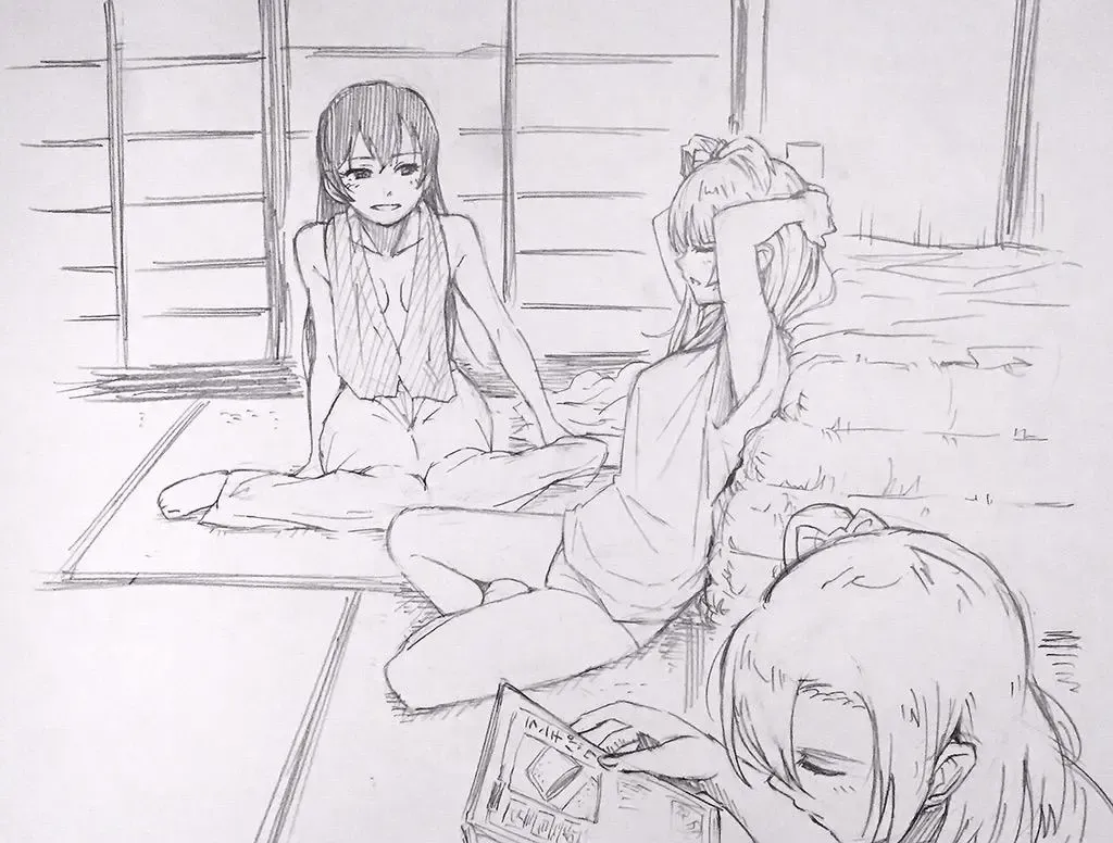 [Suzushiro] Love Linmu Idol Kenkyuubu Sei no Urawaza Fhentai - Page 8