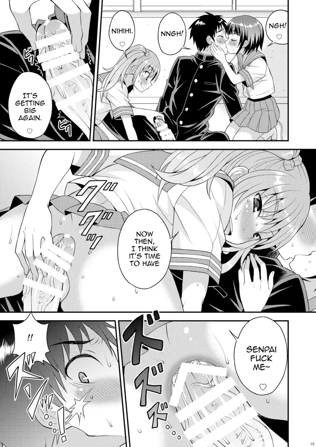 [Kanbayashi Takaki] Meshimase Houkago Otokonoko! Fhentai - Page 13