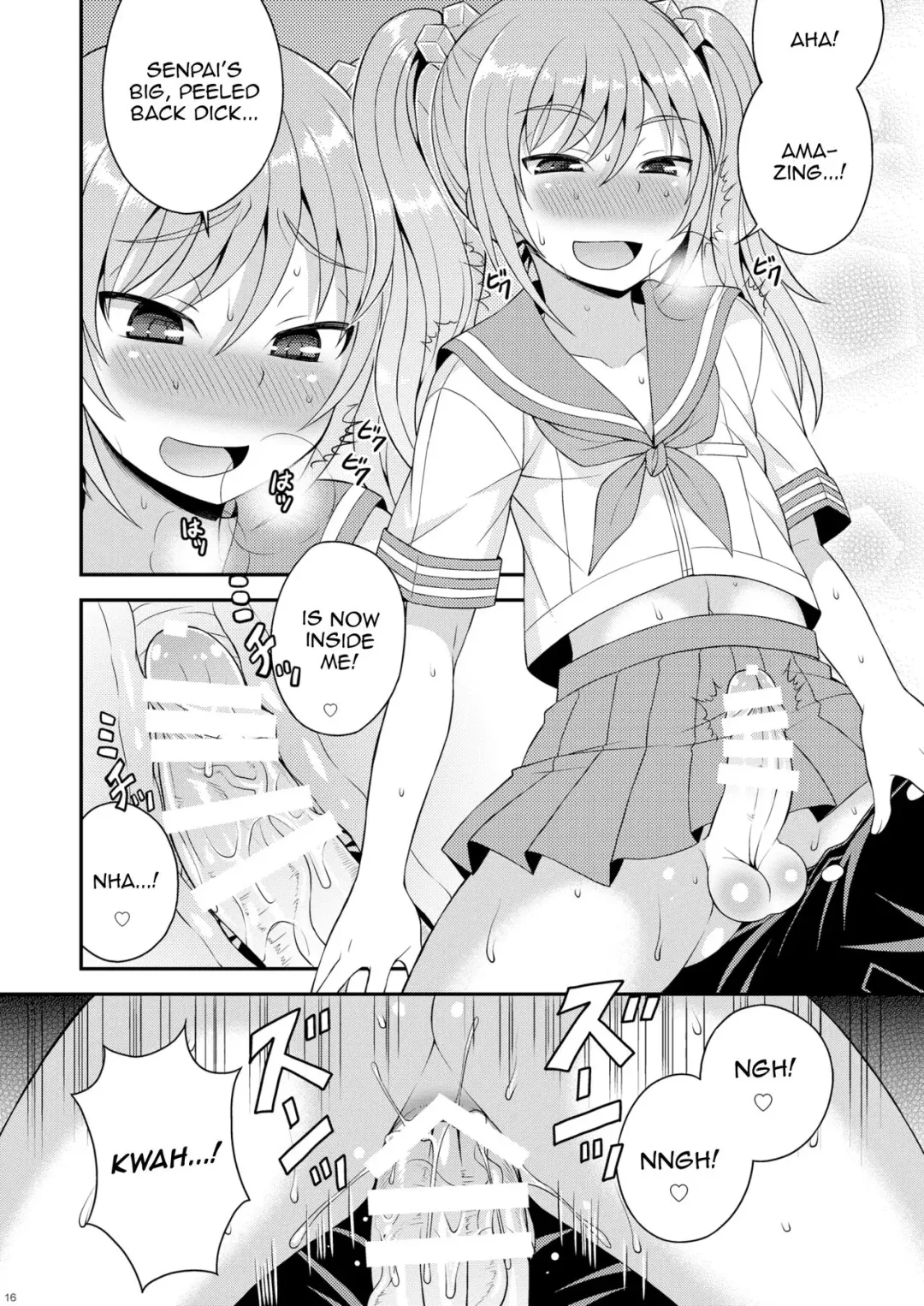 [Kanbayashi Takaki] Meshimase Houkago Otokonoko! Fhentai - Page 14
